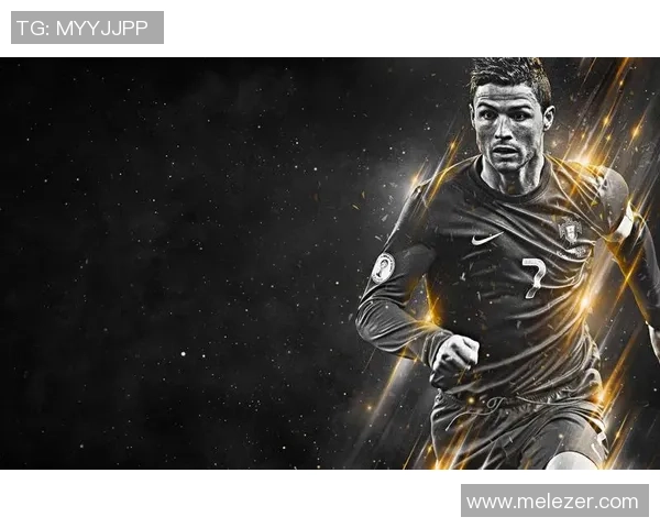 暗黑风格C罗足球主屏壁纸展现无敌锋线霸气